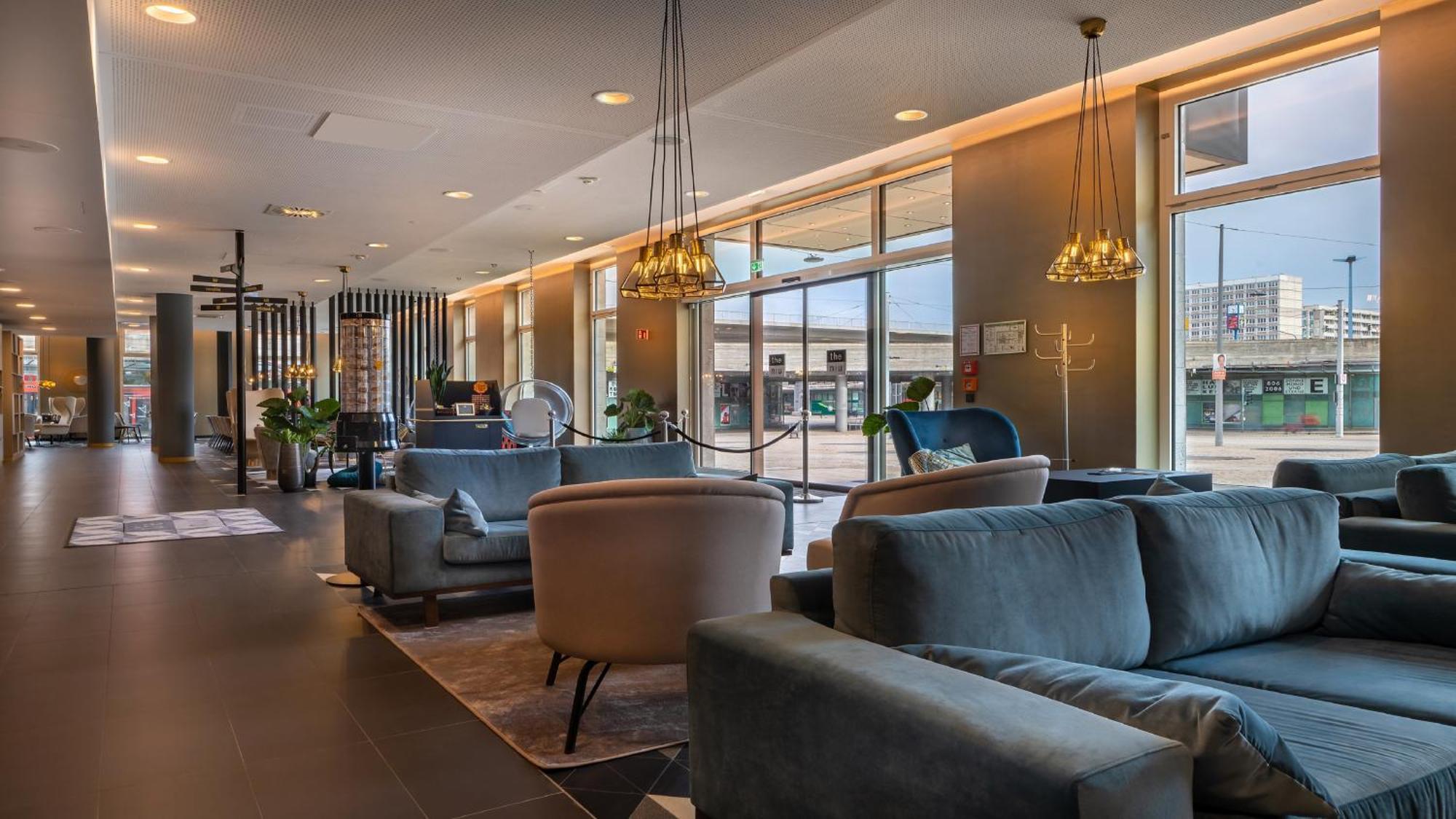 Holiday Inn - The Niu, Ridge Halle Central Station By Ihg Eksteriør bilde
