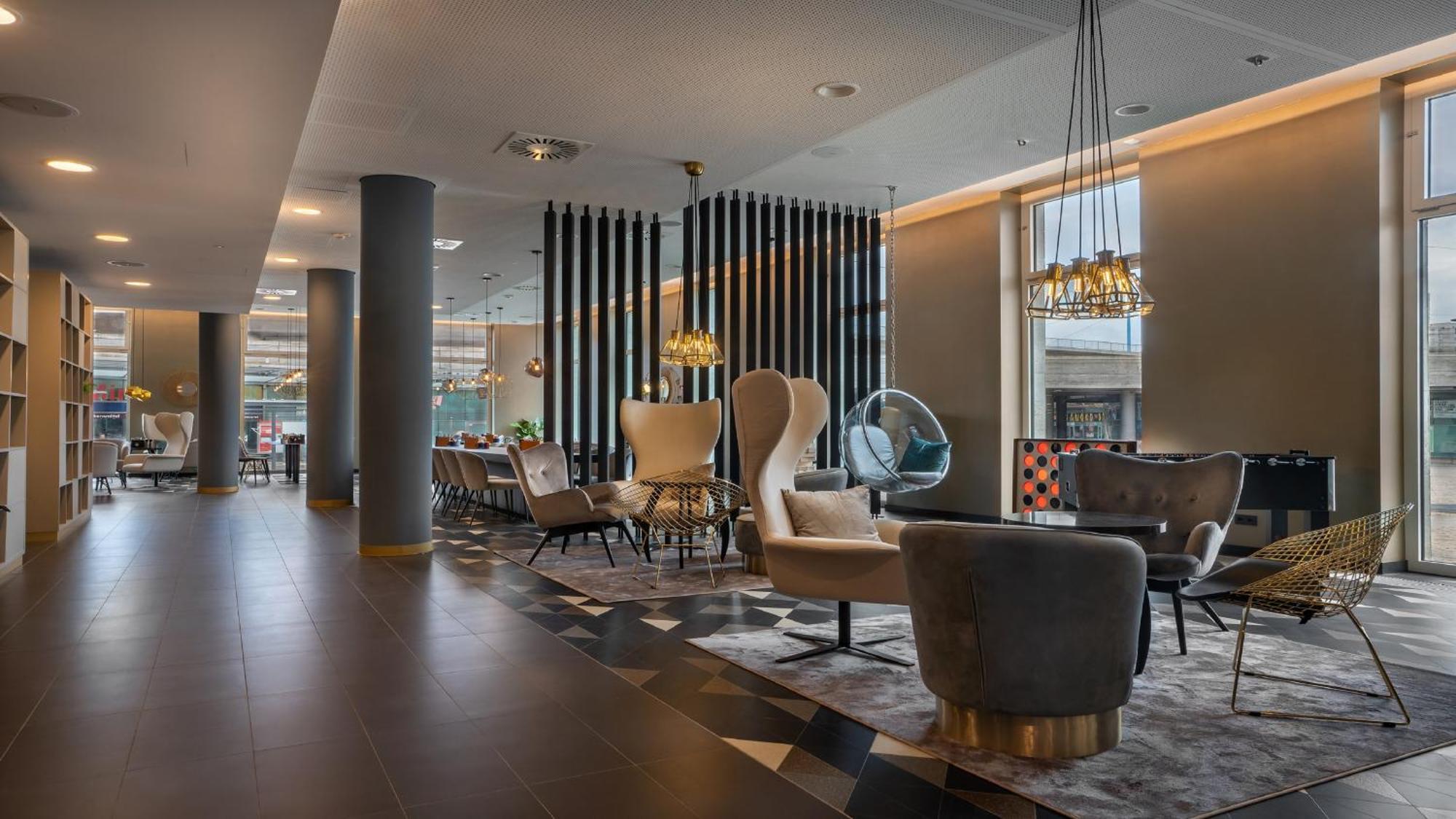 Holiday Inn - The Niu, Ridge Halle Central Station By Ihg Eksteriør bilde