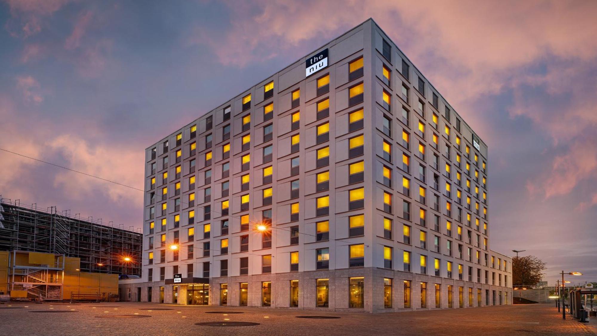 Holiday Inn - The Niu, Ridge Halle Central Station By Ihg Eksteriør bilde