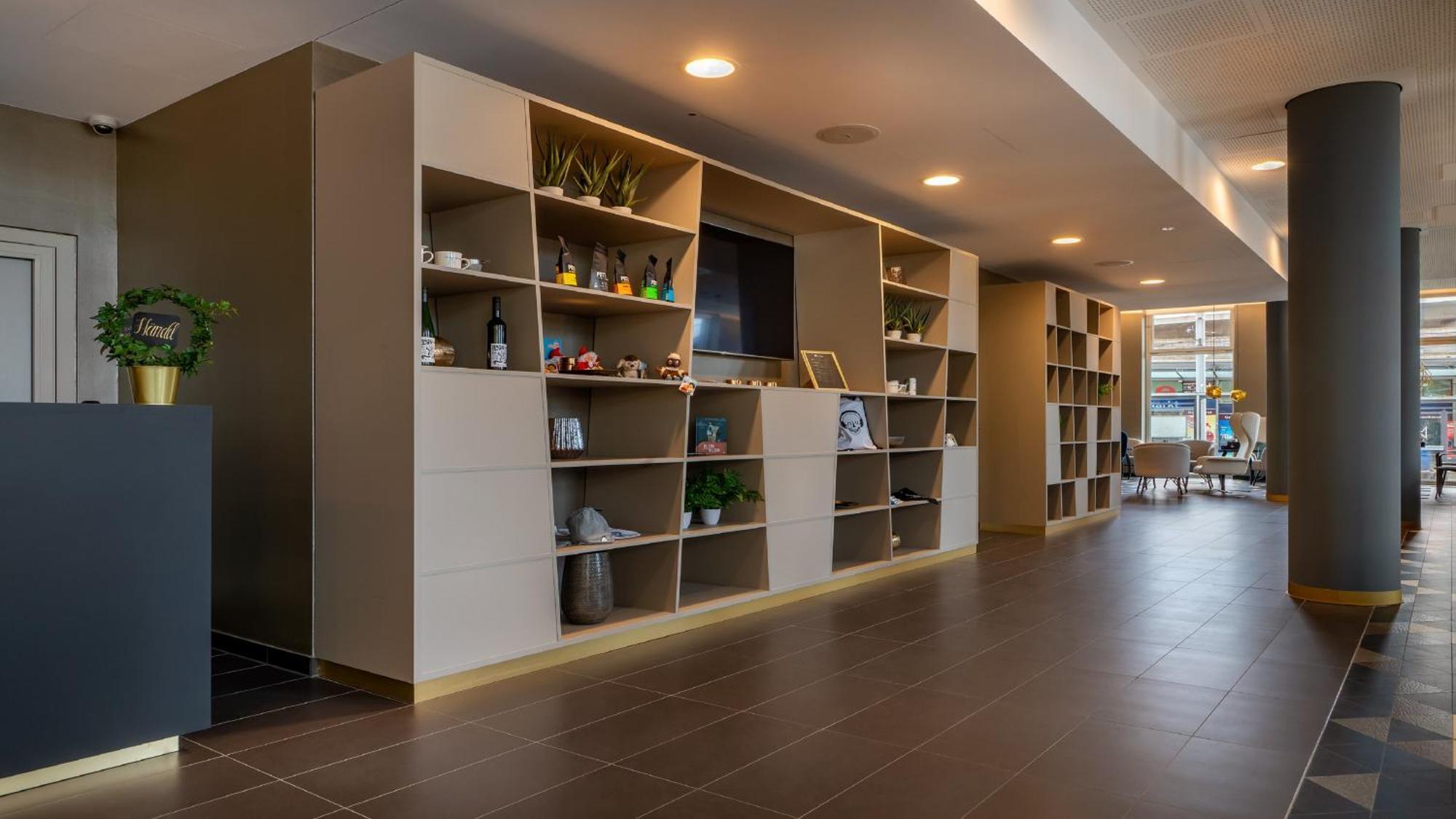 Holiday Inn - The Niu, Ridge Halle Central Station By Ihg Eksteriør bilde