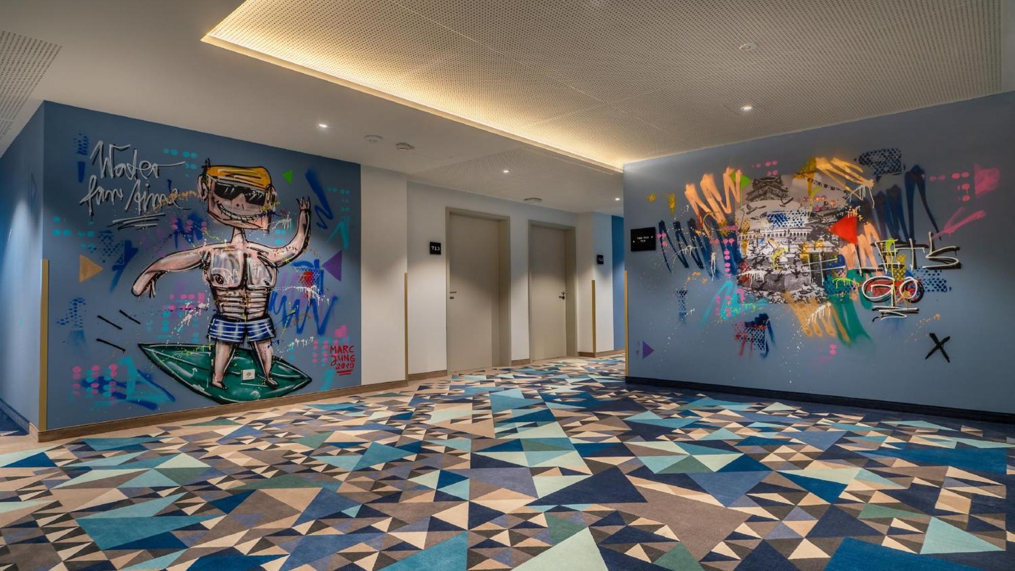 Holiday Inn - The Niu, Ridge Halle Central Station By Ihg Eksteriør bilde