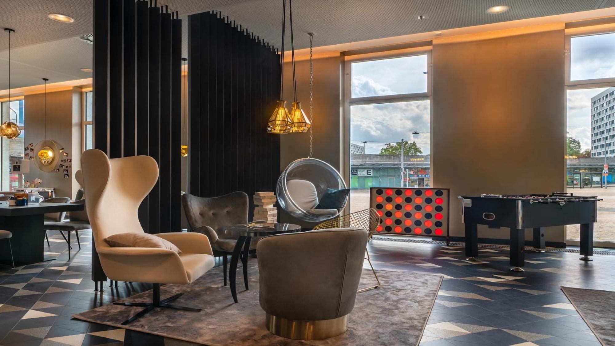 Holiday Inn - The Niu, Ridge Halle Central Station By Ihg Eksteriør bilde