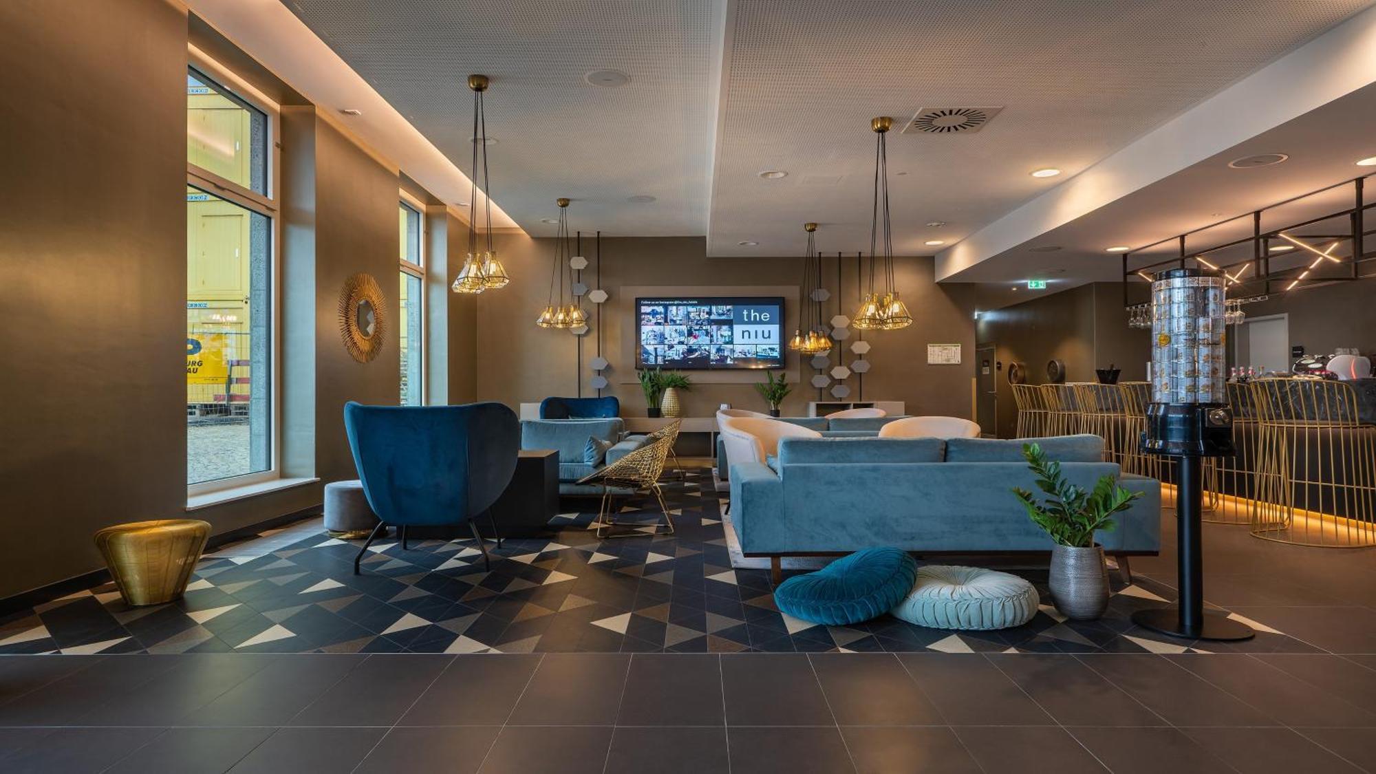 Holiday Inn - The Niu, Ridge Halle Central Station By Ihg Eksteriør bilde