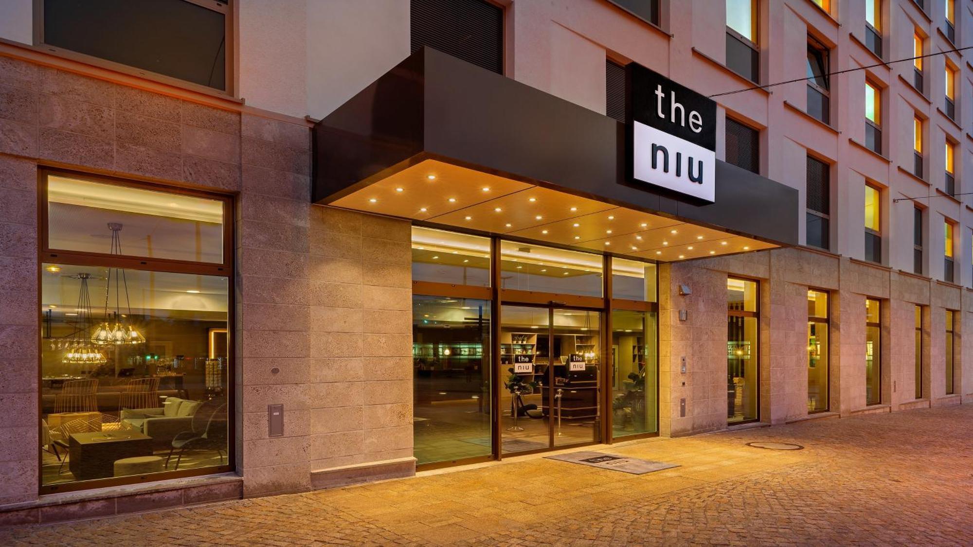 Holiday Inn - The Niu, Ridge Halle Central Station By Ihg Eksteriør bilde
