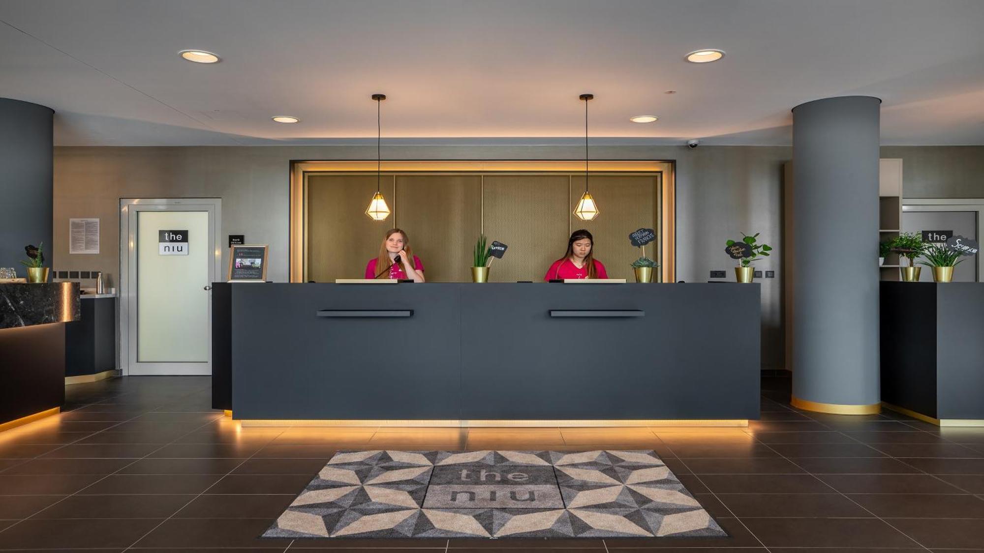 Holiday Inn - The Niu, Ridge Halle Central Station By Ihg Eksteriør bilde